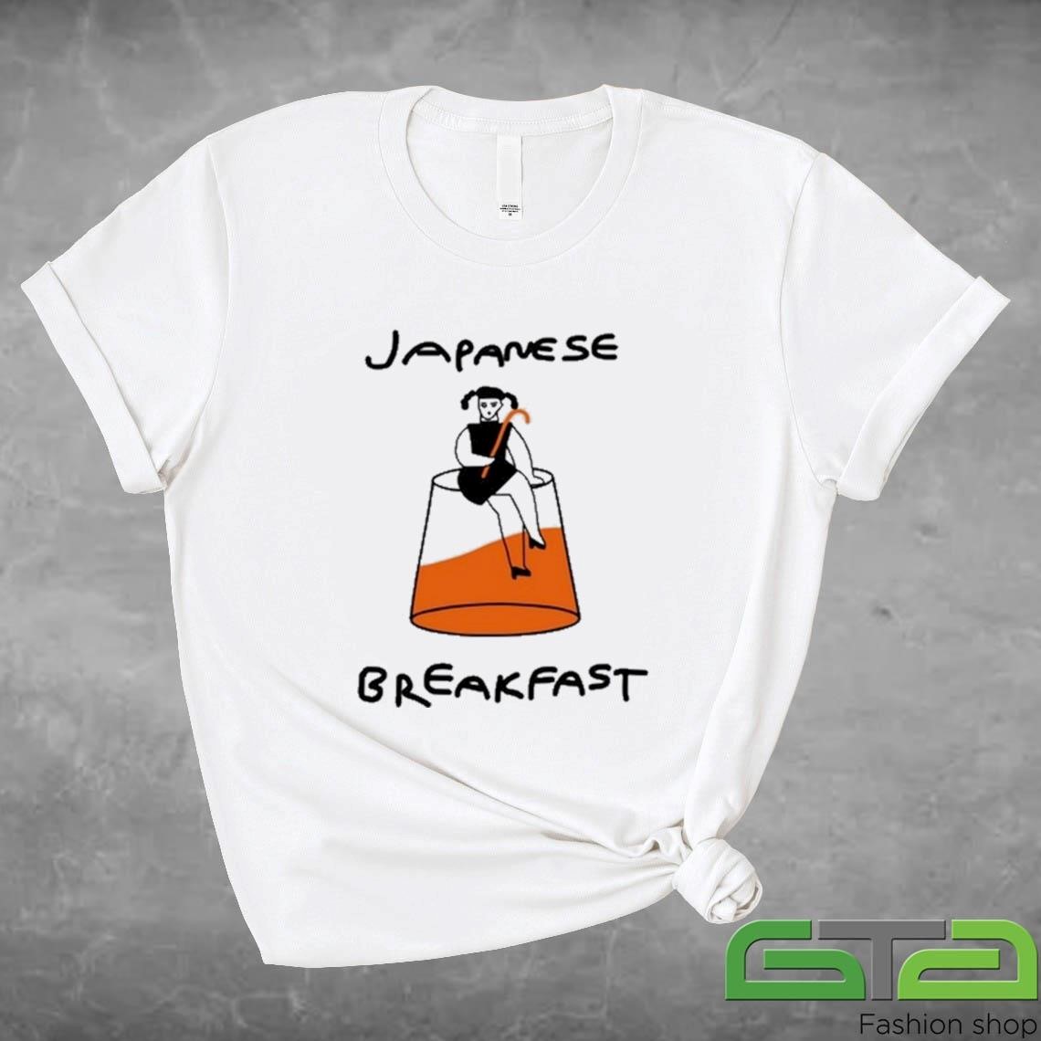 Japanese Breakfast Juice Girl Shirt