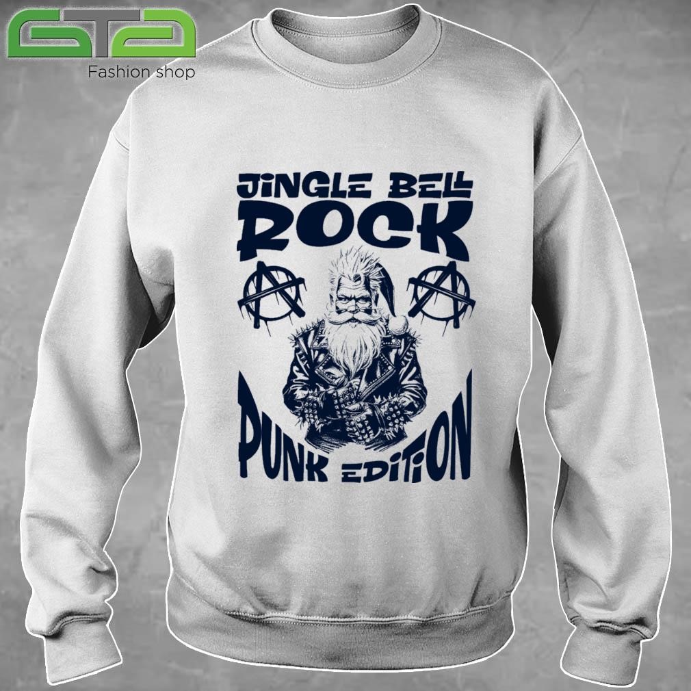 Jingle Bell Rock Punk Edition Sweatshirt