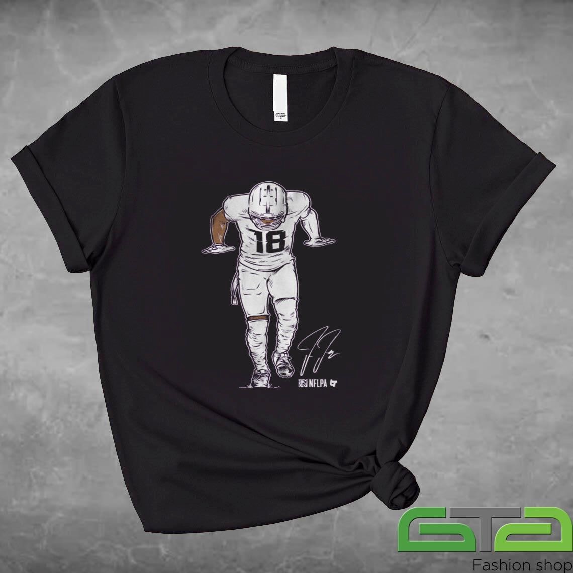 Justin Jefferson The Silencer Signature Shirt