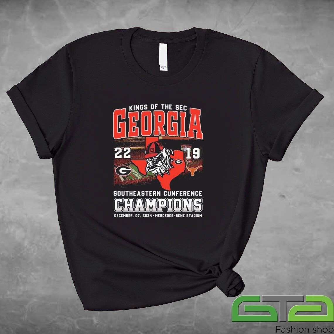 Kings Of The SEC Georgia Southeastern Conference Champions Shirt