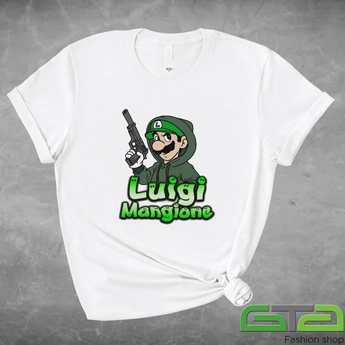 Luigi Mangione Shirt