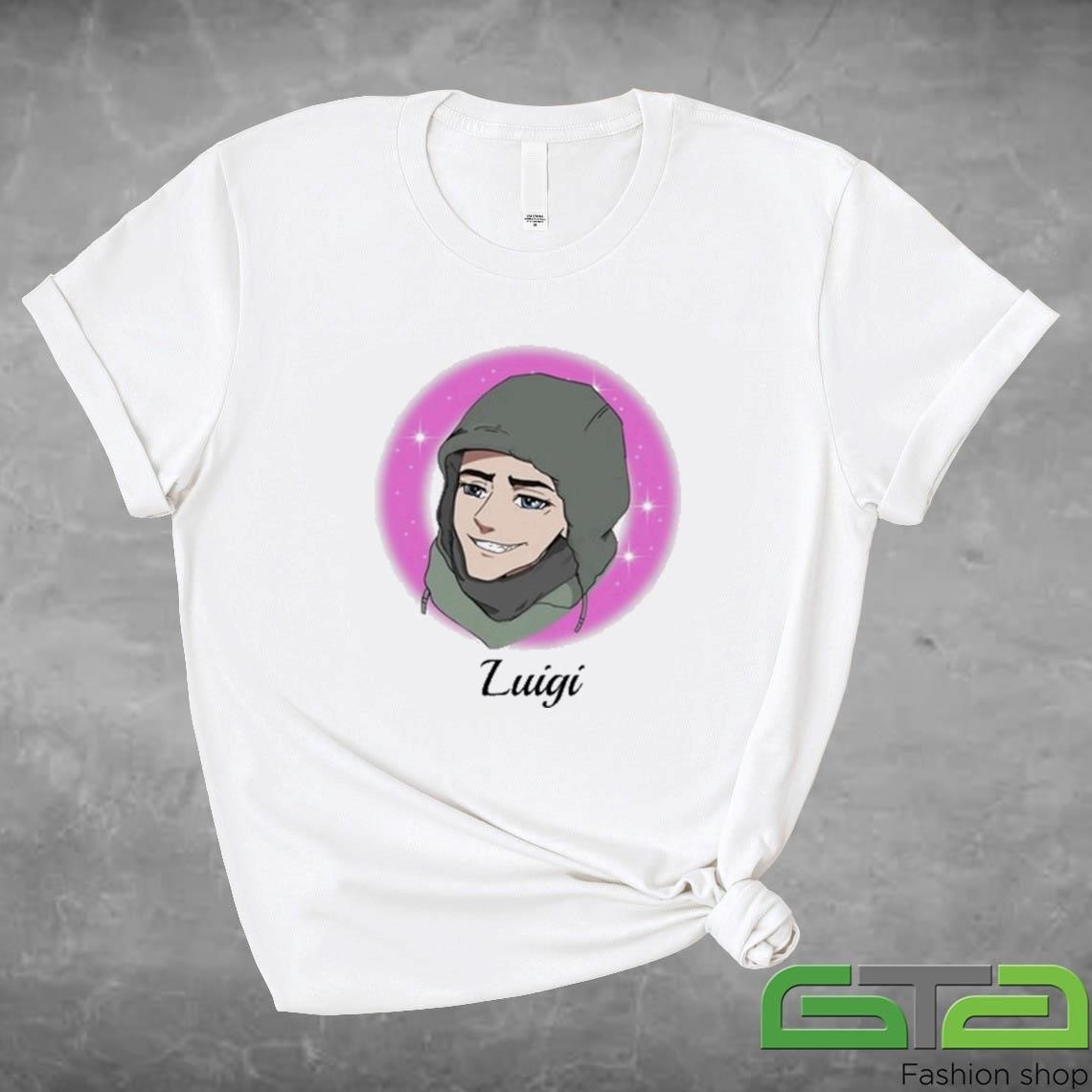 Luigi Shooter Anime Shirt