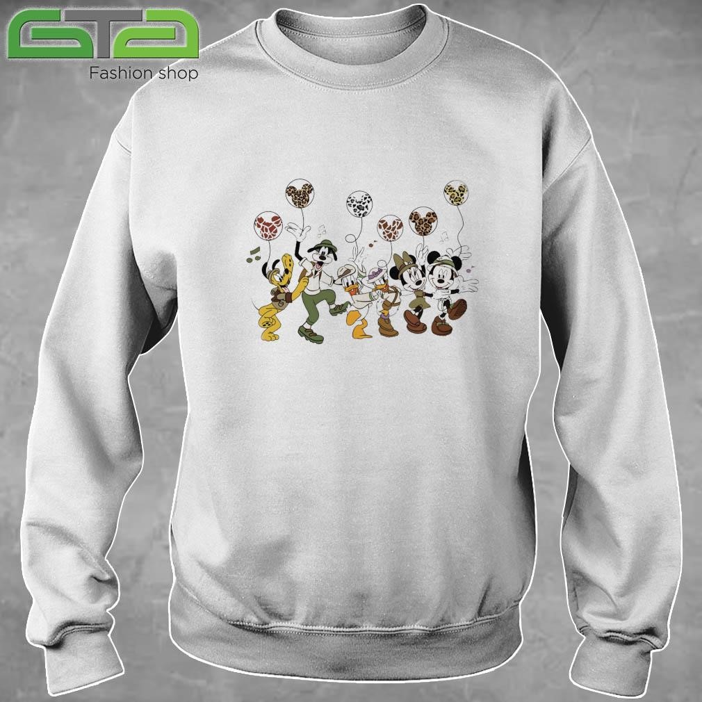 Mickey And Friends Balloon Christmas 2024 Sweatshirt