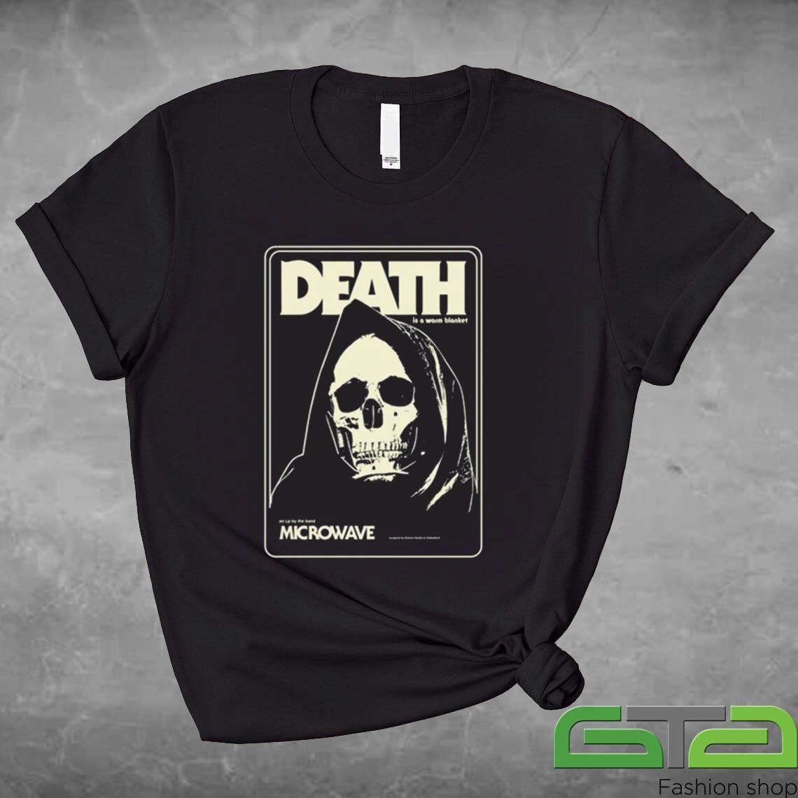 Microwave Death Skull Shirt