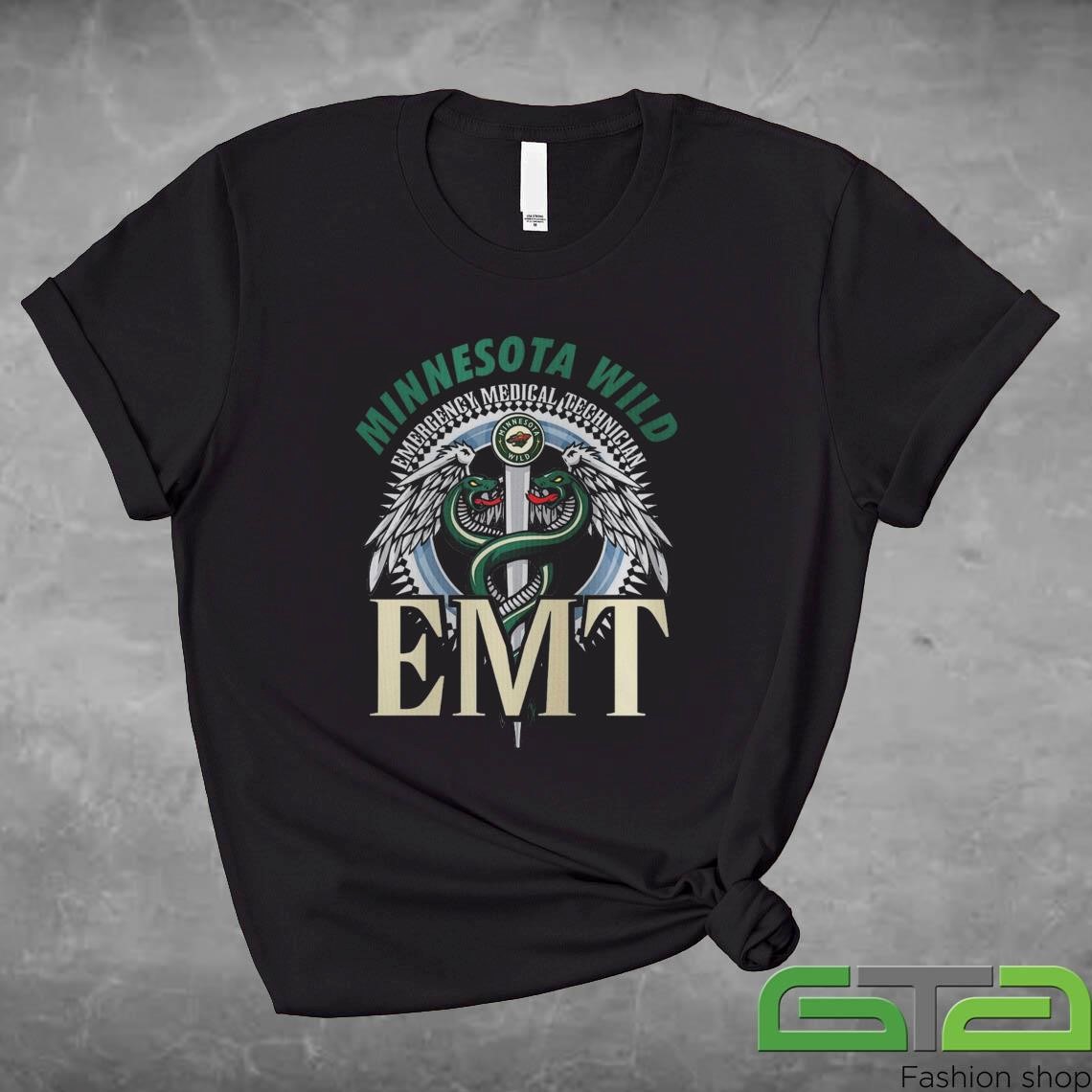 Minnesota Wild 2024 Emergency Medical Technician Shirt