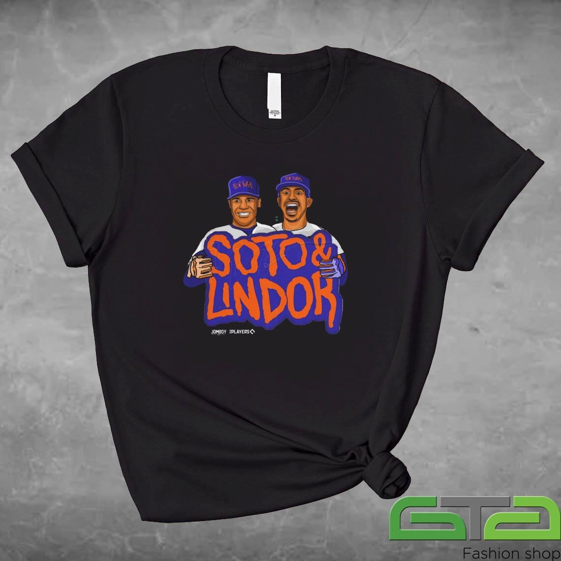 New York Sotomg Soto & Lindor Shirt