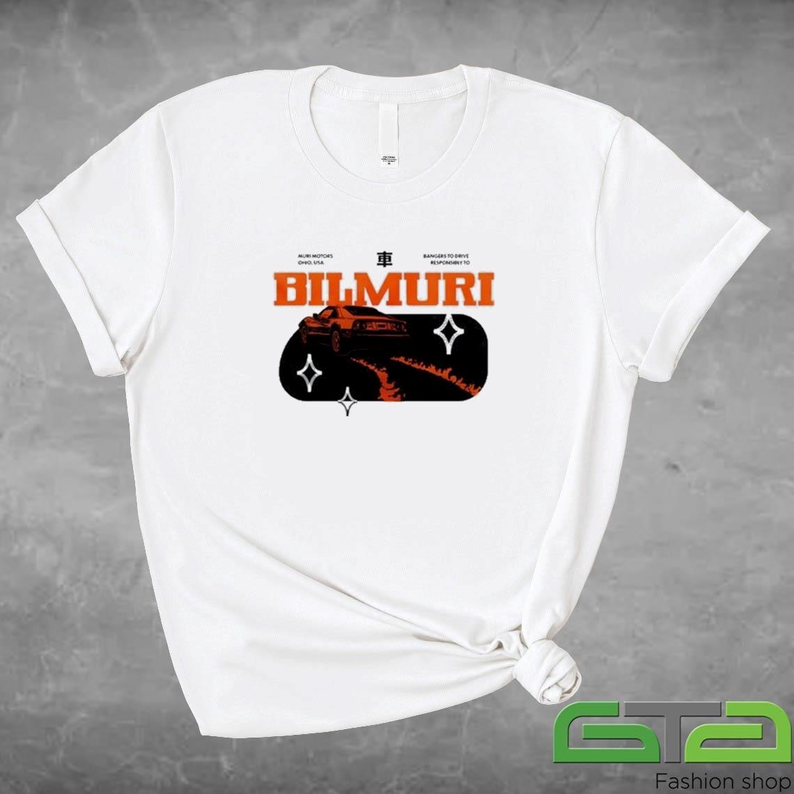 Official 2024 Bilmuri Drive Responsibly T-shirt