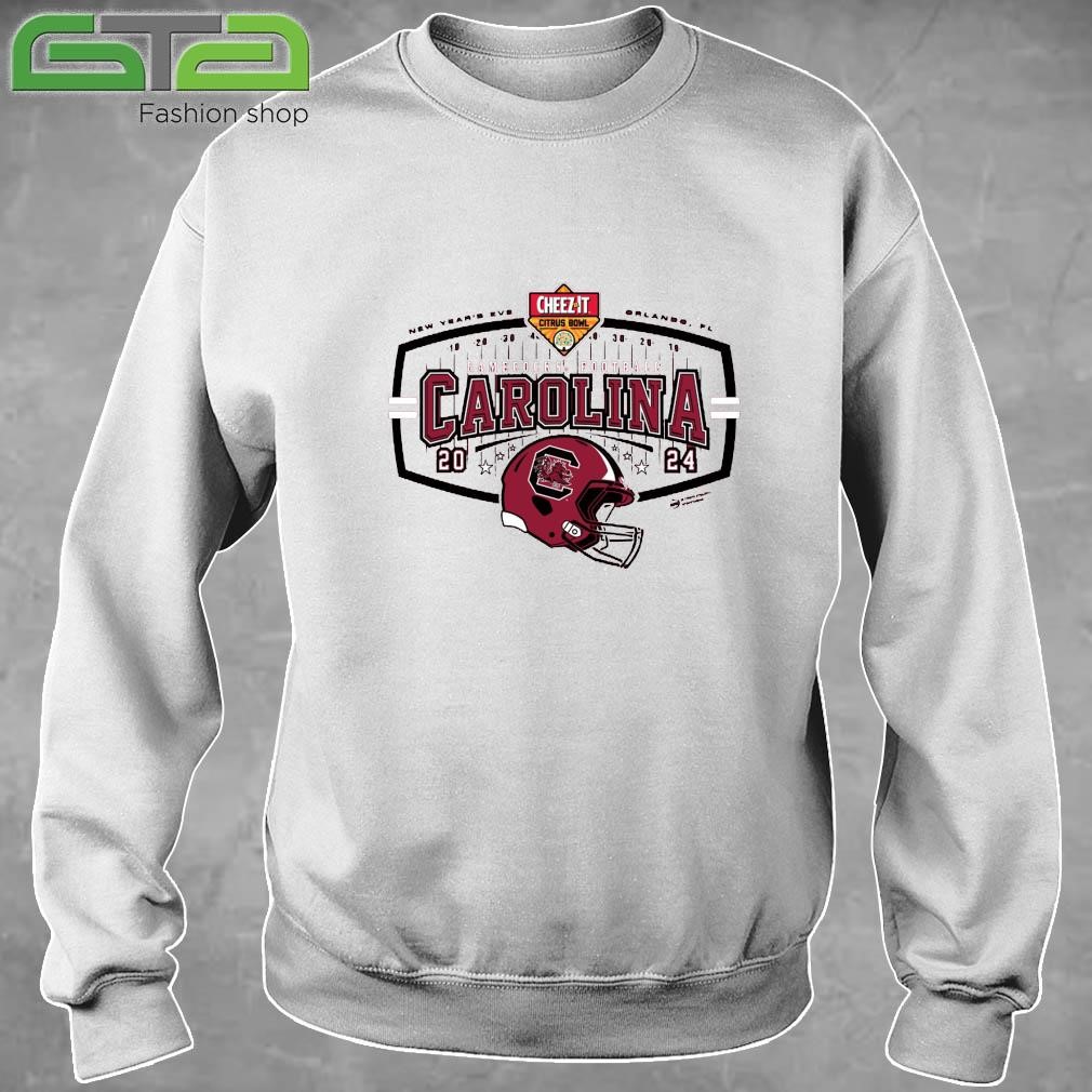 Official 2024 Cheez It Citrus Bowl South Carolina Gamecocks New Year's Eve Orlando FL T-shirt