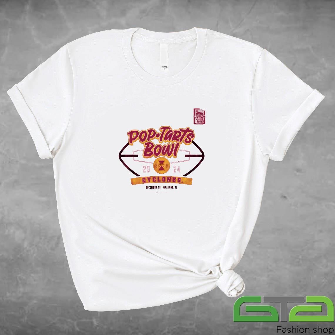 Official 2024 POP TARTS BOWL Iowa State T-shirt