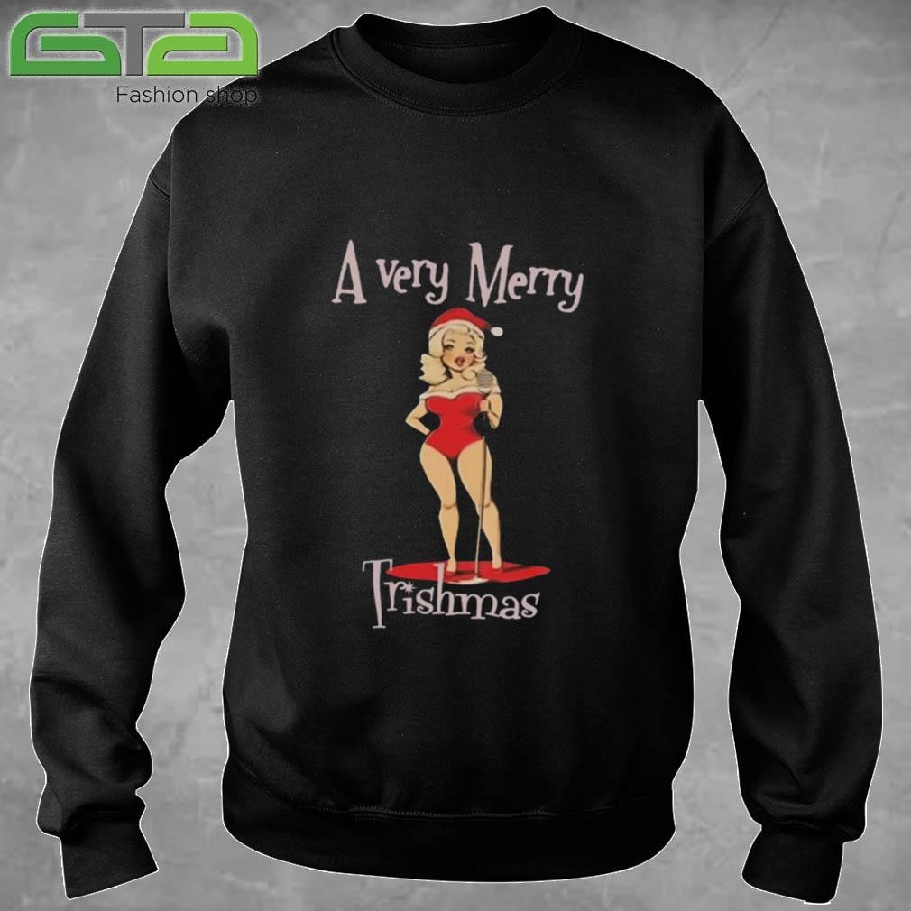 Official 2024 Trisha Paytas Just Trish A Very Merry Trishmas T-shirt