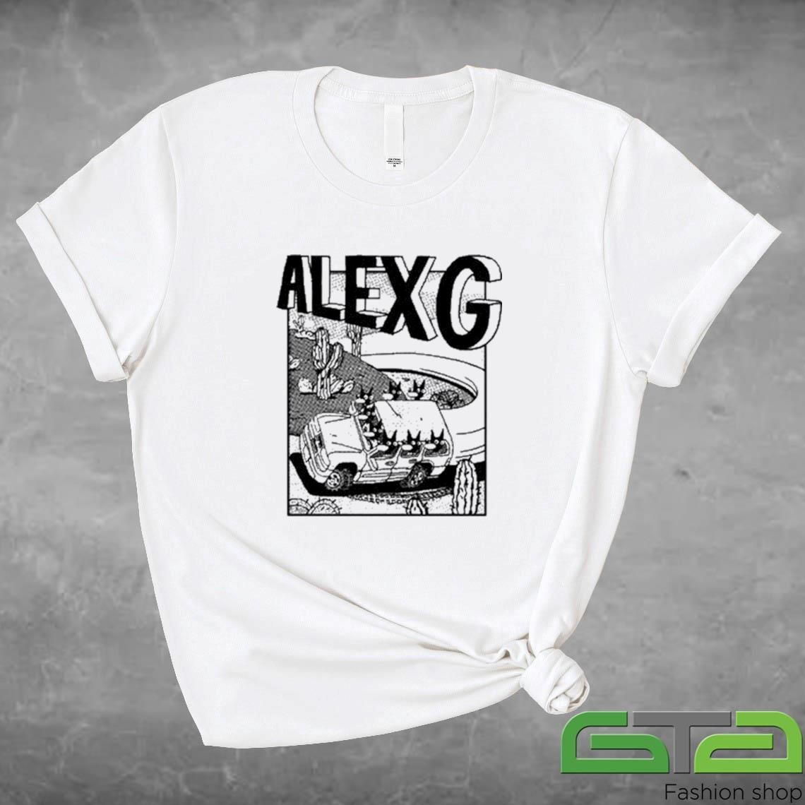 Official Alex G Car T-shirt