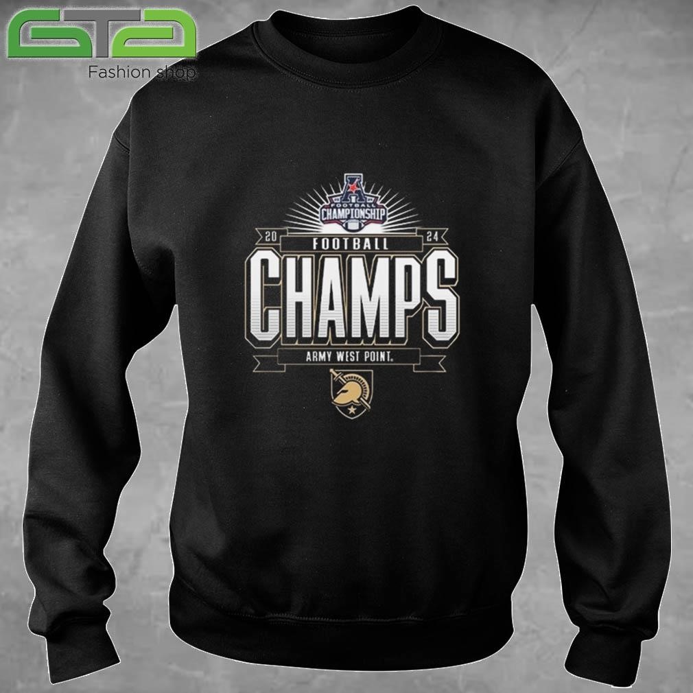 Official Army Black Knights 2024 AAC Football Conference Champions T-shirt