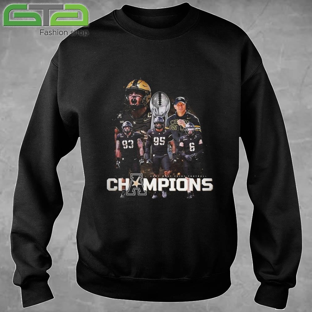 Official Army Black Knights ACC Champions The Best Coach Jeff Monken T-shirt