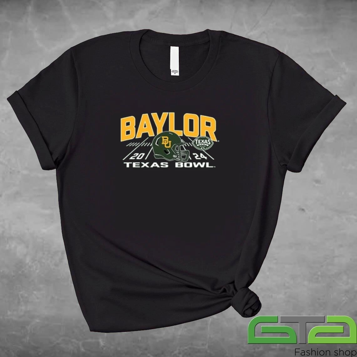 Official Baylor Bears 2024 Texas Bowl Bound T-shirt