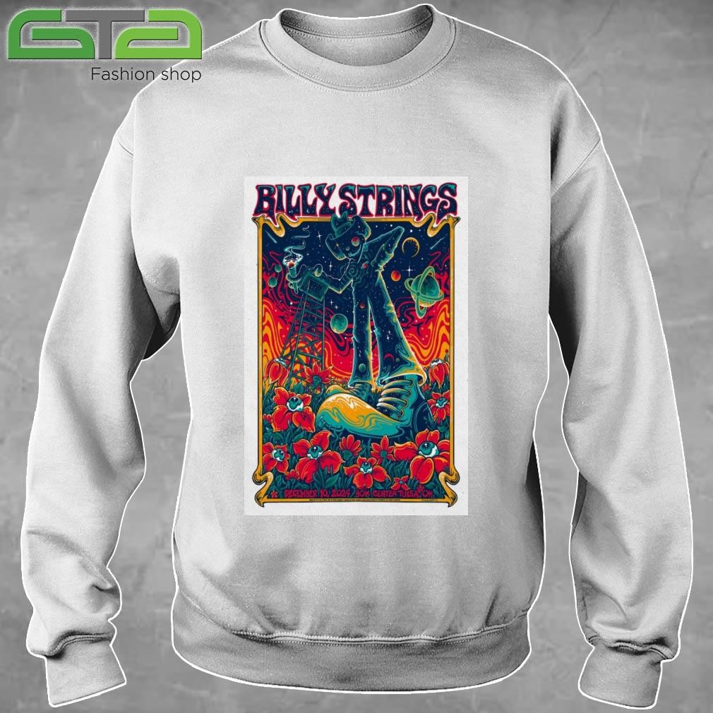 Official Billy Strings BOK Center in Tulsa OK Dec 10 2024 Tour T-shirt