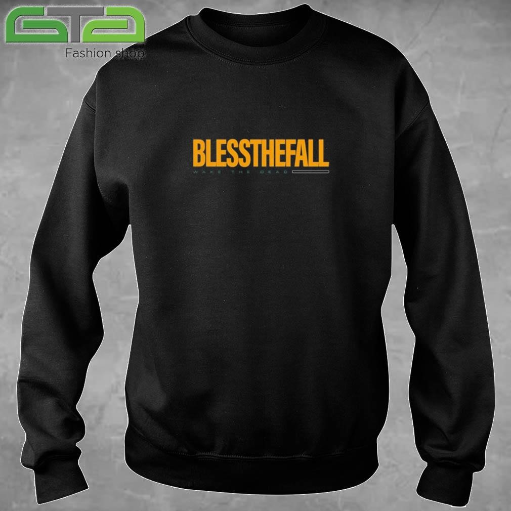 Official Blessthefall Wake The Dead T-shirt