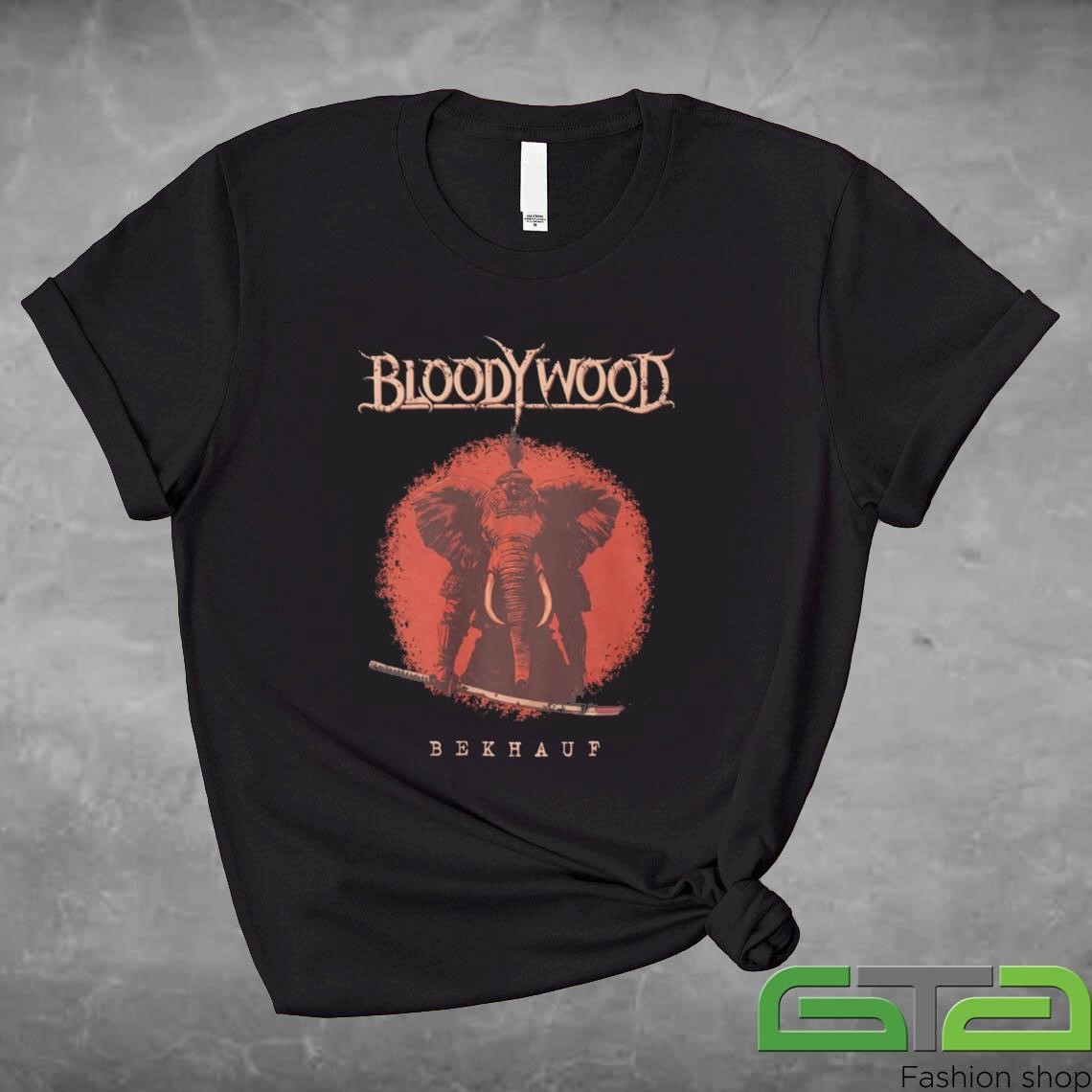 Official Bloodywood Official Bekhauf T-shirt