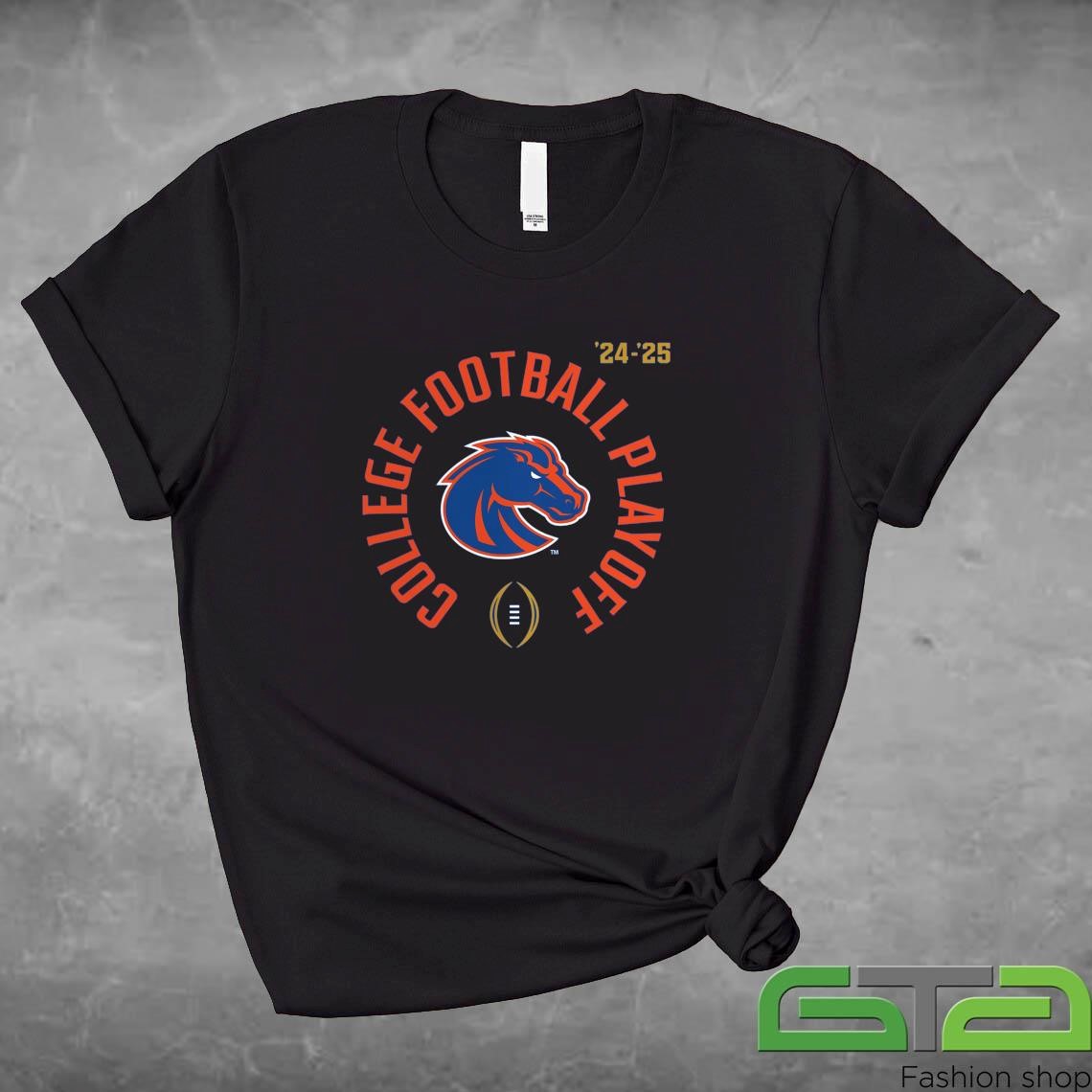 Official Boise State Broncos 2024 College Football Playoff T-shirt