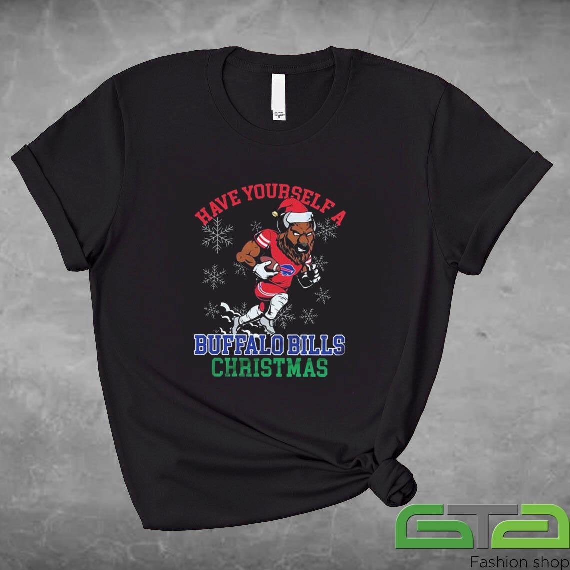 Official Buffalo Bills Have Yourself A Bills Christmas 2024 T-shirt