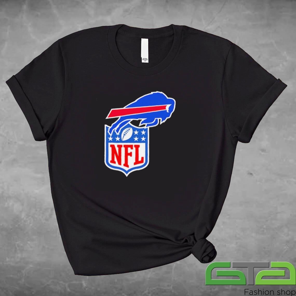 Official Buffalo Bills X NFL Logo T-shirt