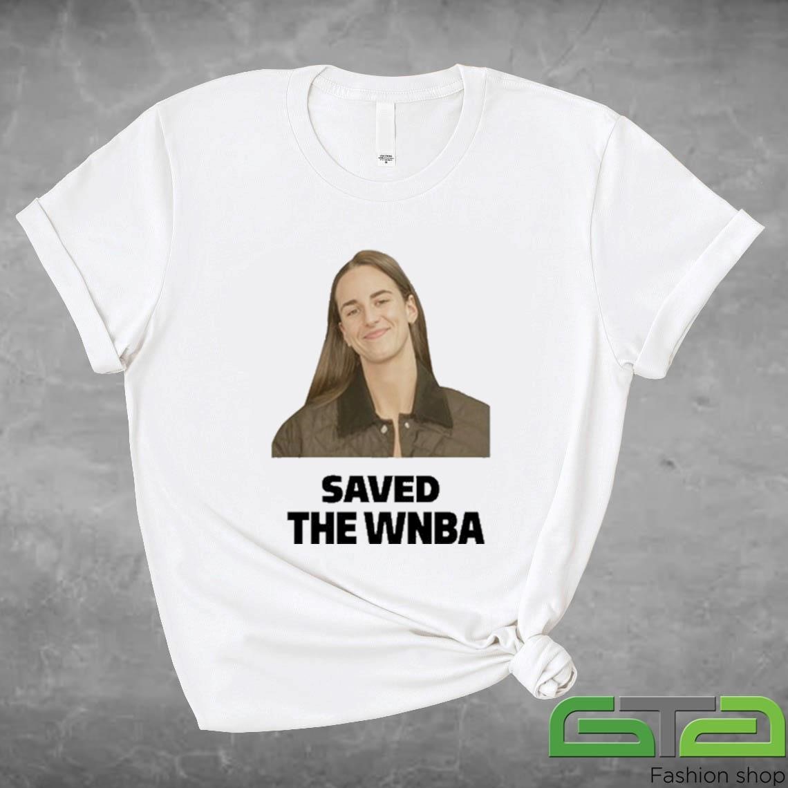 Official Caitlin Clark Save The Wnb T-shirt