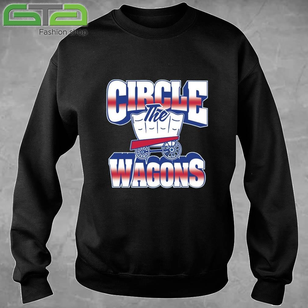 Official Circle The Wagons 2024 T-shirt