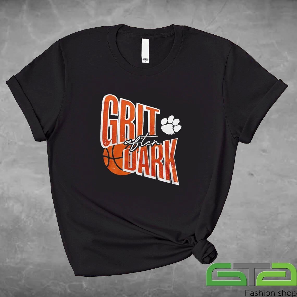 Official Clemson Tiger Grit After Dark Special T-shirt