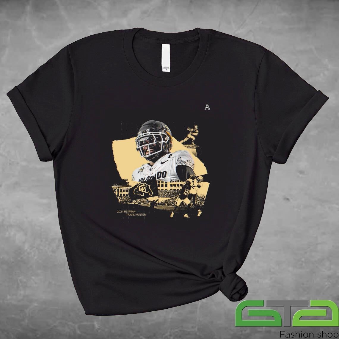 Official Colorado Buffaloes 2024 Heisman Travis Hunter T-shirt