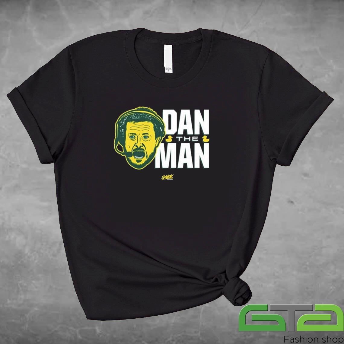 Official Dan Lanning Oregon Dan The Man T-shirt