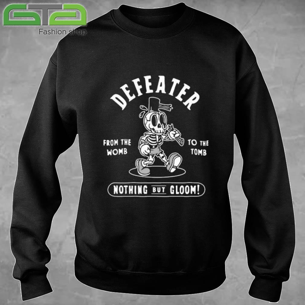 Official Defeater Nothing But Gloom T-shirt