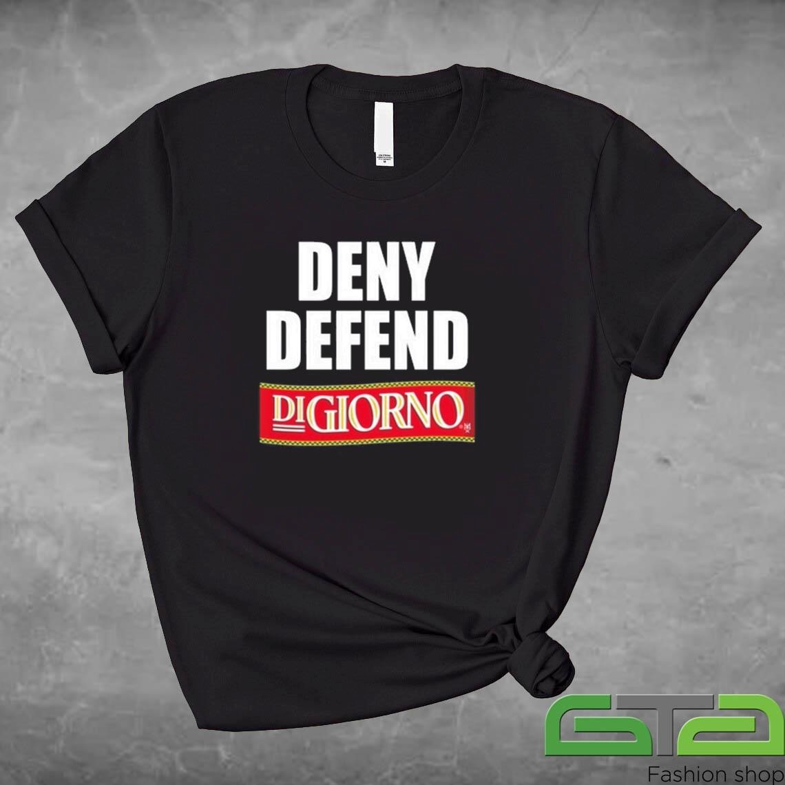 Official Deny Defend Digirno T-shirt