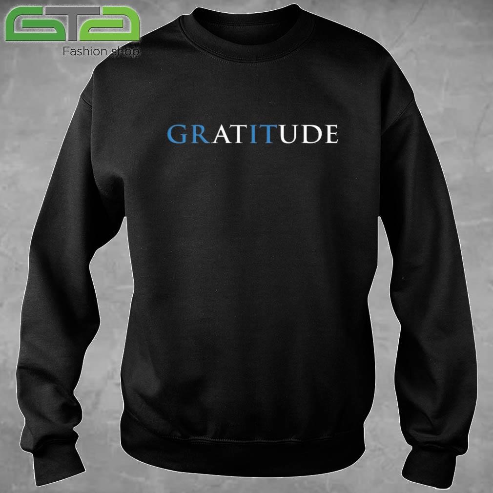 Official Detroit Lions Gratitude Hutch Grit T-shirt