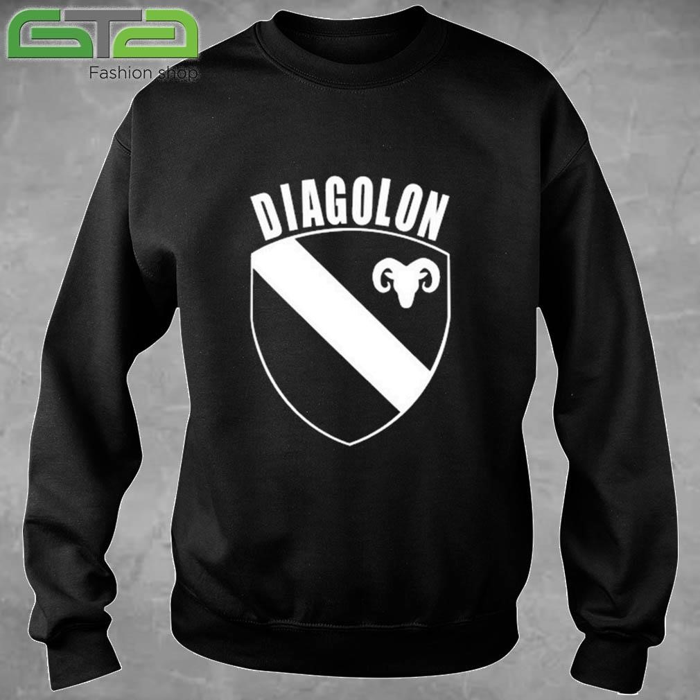 Official Diagolon Shield & Goat T-shirt