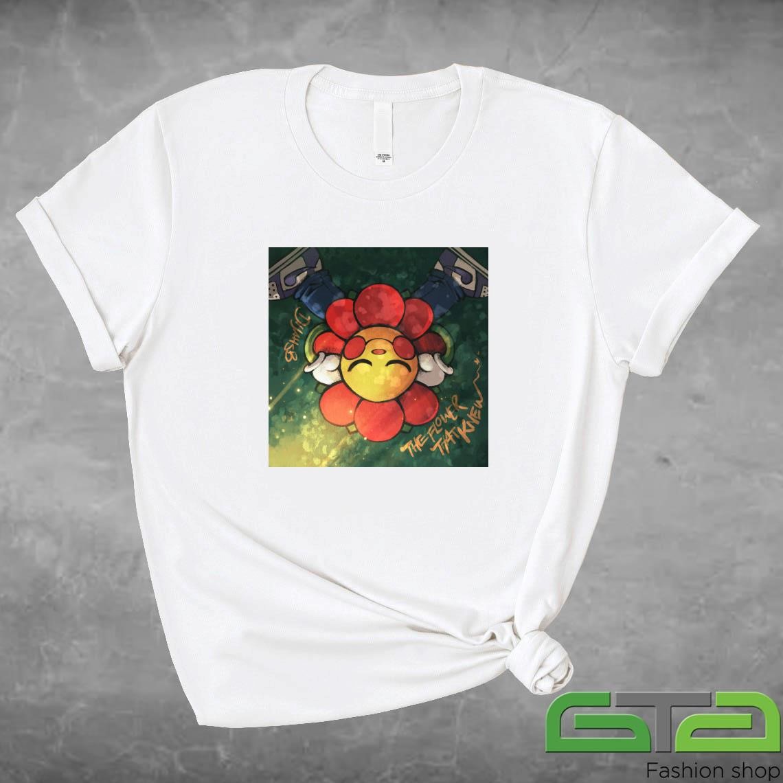 Official Dijahsb The Flower That Knew T-shirt