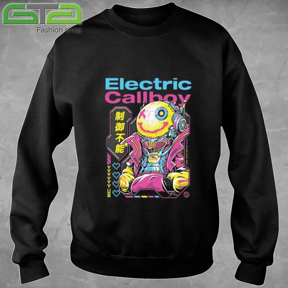 Official Electric Callboy Outta Control T-shirt