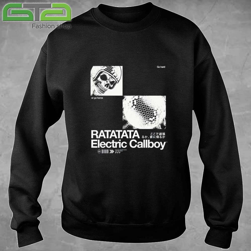 Official Electric Callboy Ratatata Disco T-shirt