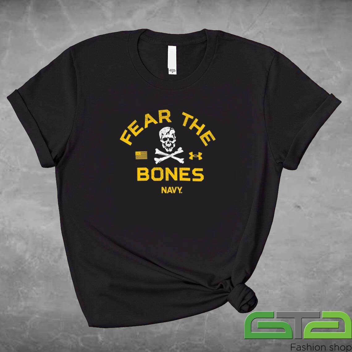 Official Football Fear The Bones T-shirt