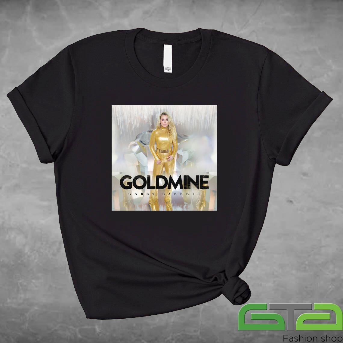 Official Gabby Barrett Goldmine T-shirt