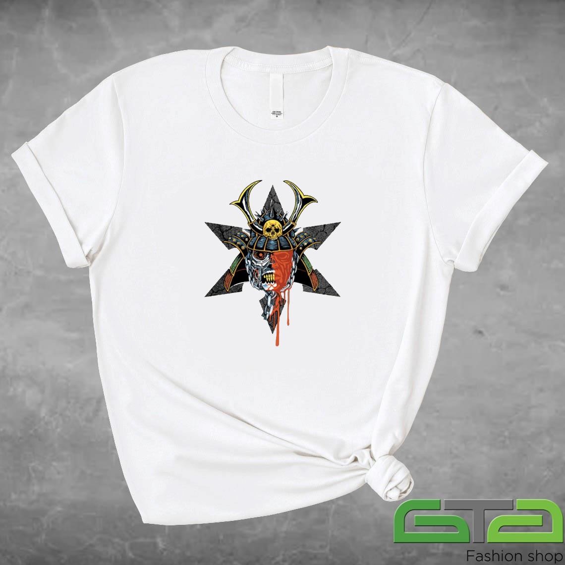 Official God's Hate Shuriken T-shirt