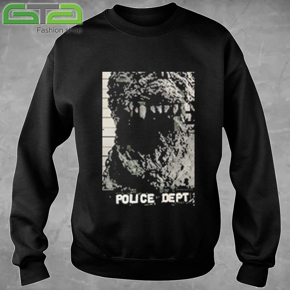 Official Godzilla King Of The Monsters Mugshot T-shirt