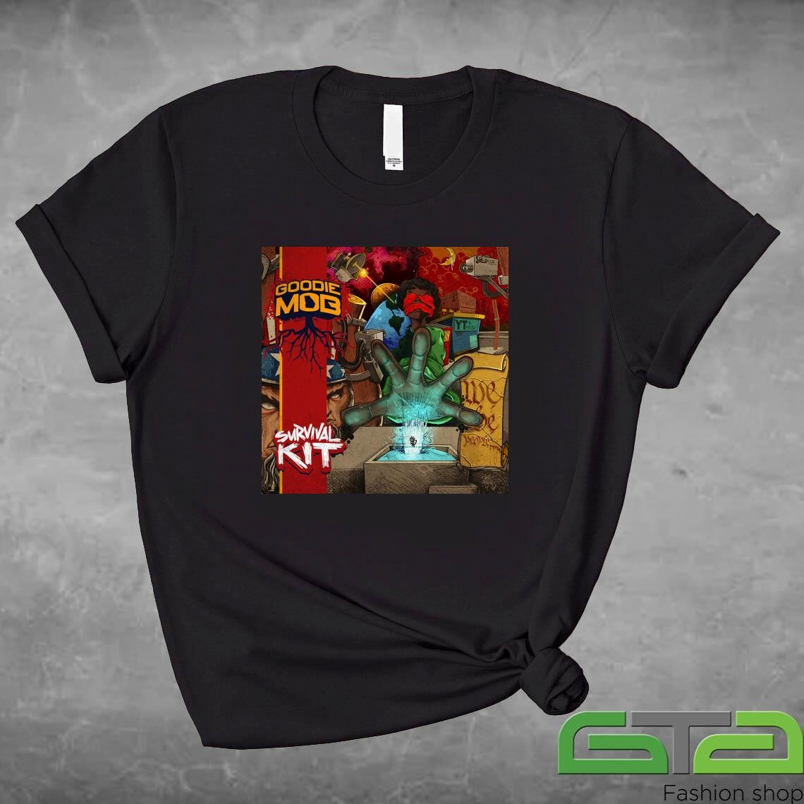 Official Goodie Mob Survival Kit T-shirt