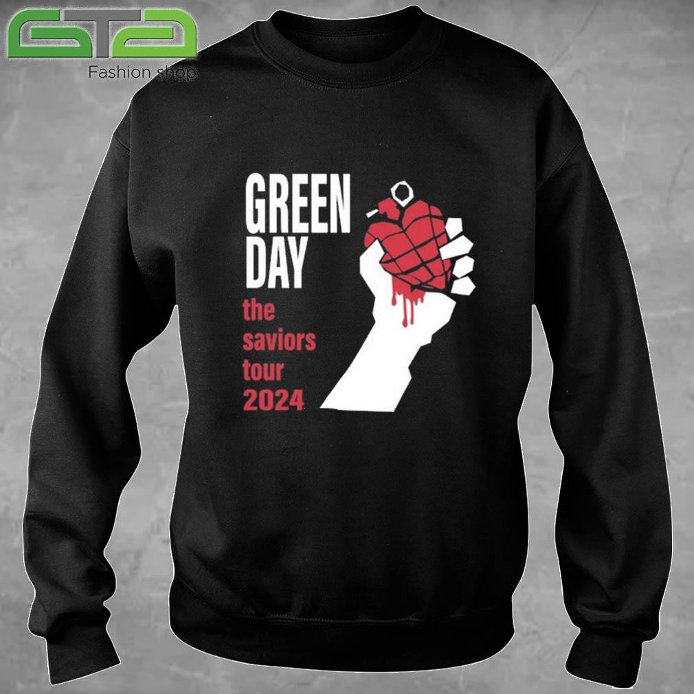 Official Green Day American Idiot Tour 2024 T-shirt