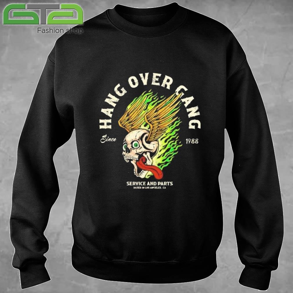 Official Hangovergang Hog Service And Parts T-shirt