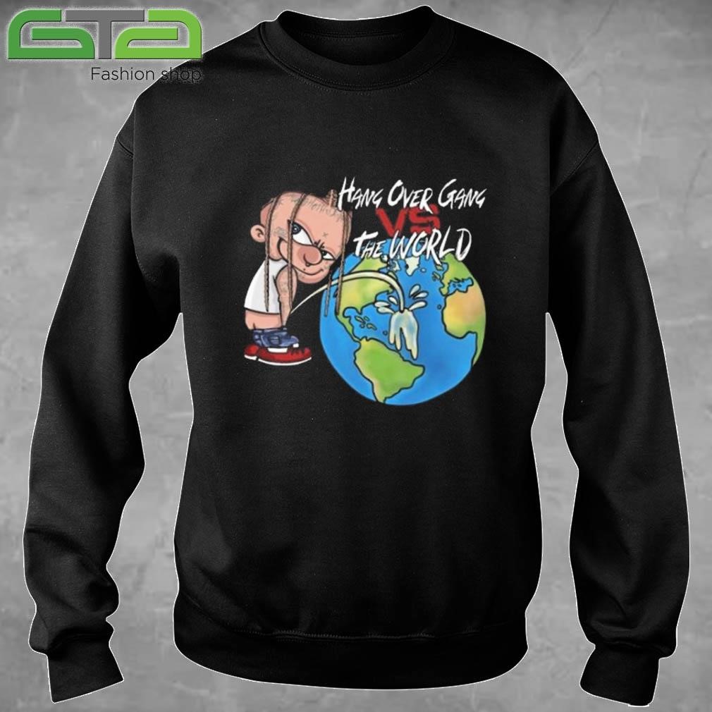 Official Hangovergang Tom Vs The World T-shirt