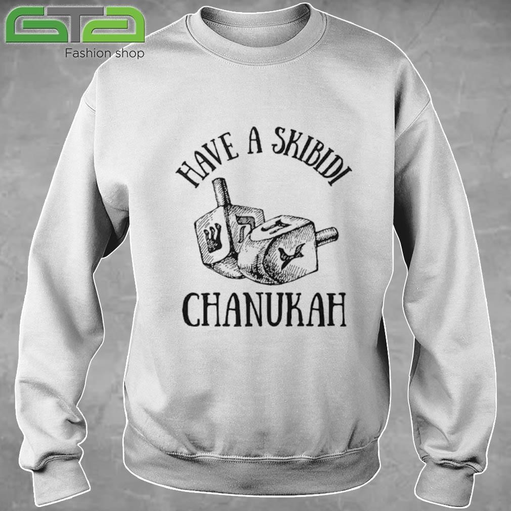 Official Have A Skibidi Chanukah Hanukkah T-shirt