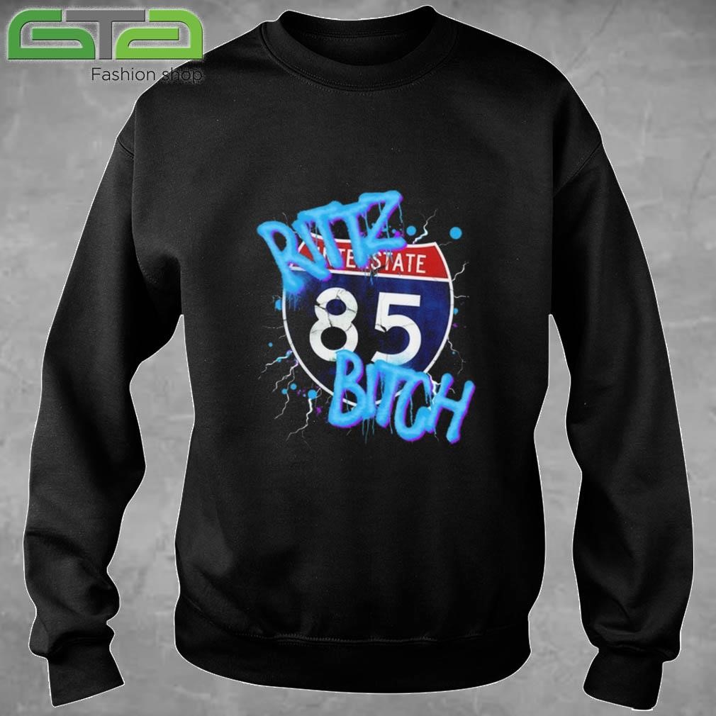 Official Interstate 85 Rittz Bitch 2024 T-shirt