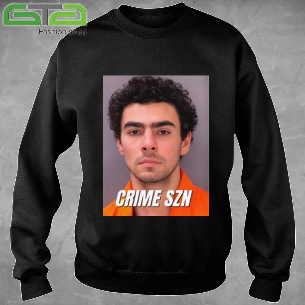 Official Jakey Luigi Crime Szn T-shirt