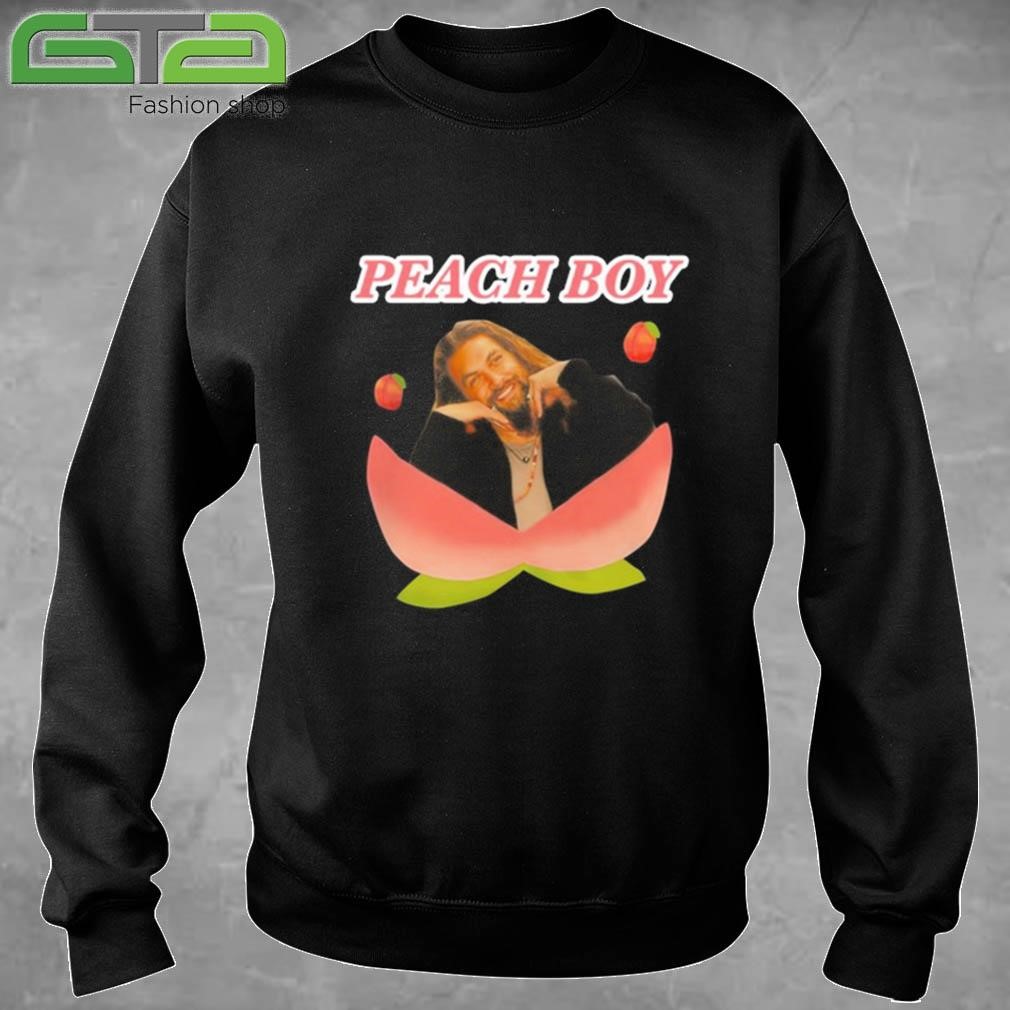 Official Jason Momoa Peach Boy T-shirt