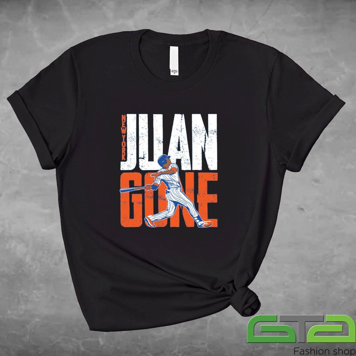 Official Juan Soto Juan Gone Queens T-shirt