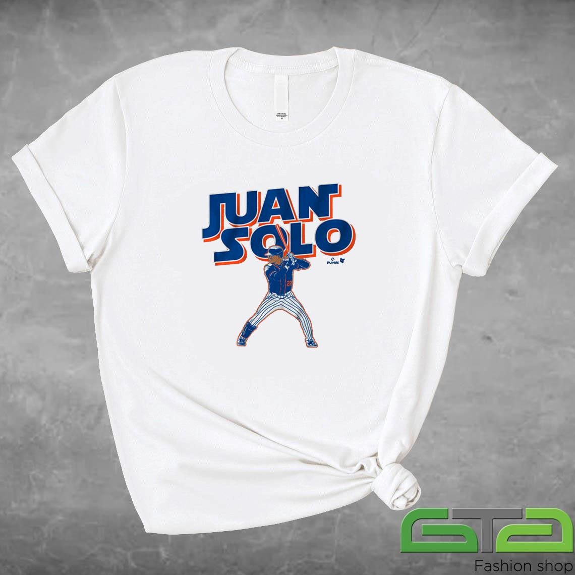 Official Juan Soto Juan Solo Queens T-shirt